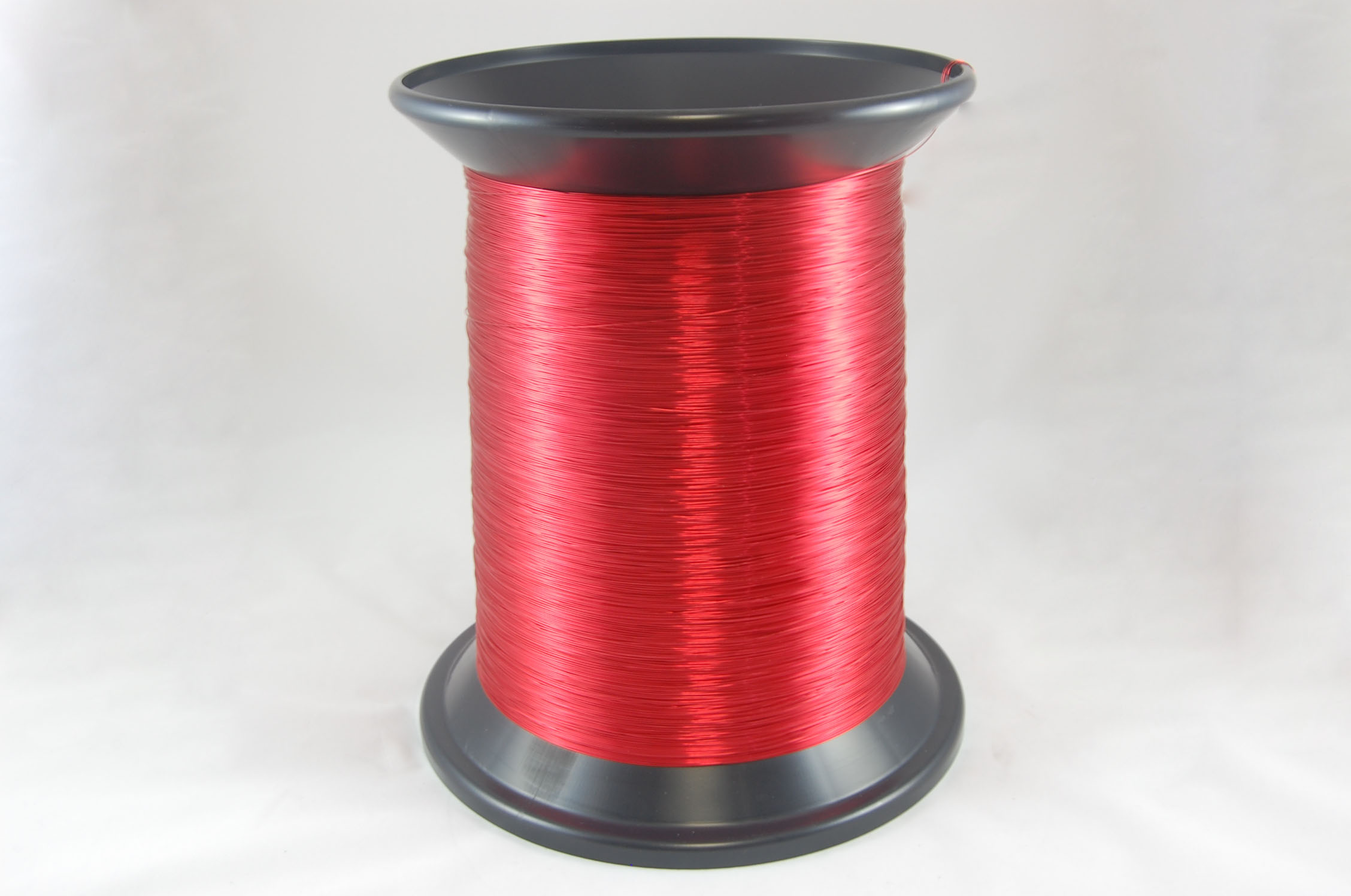 #14 Single SODERON FS/155 Round MW 80 Copper Magnet Wire 155°C, red,  85 LB box (average wght.)